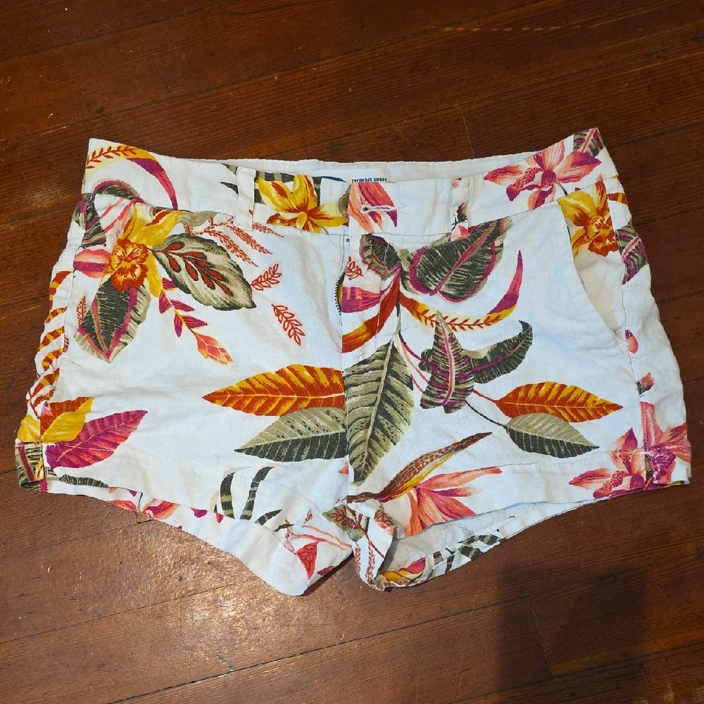 Old Navy Tropical Print Women's Shorts